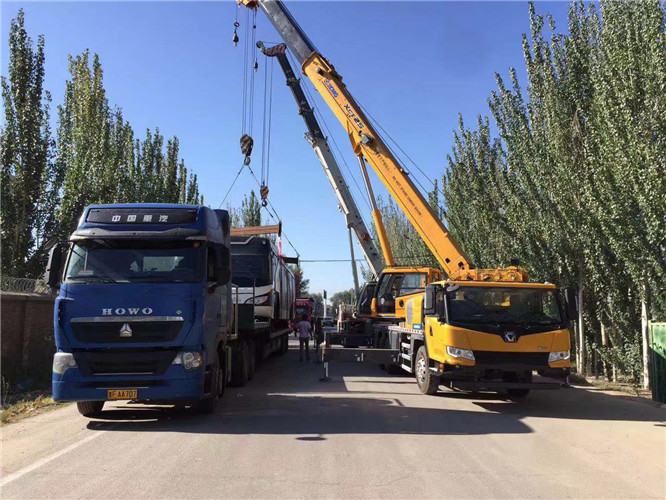 东安区“省油又稳当”—— 吊车的 “智能节能” 技术